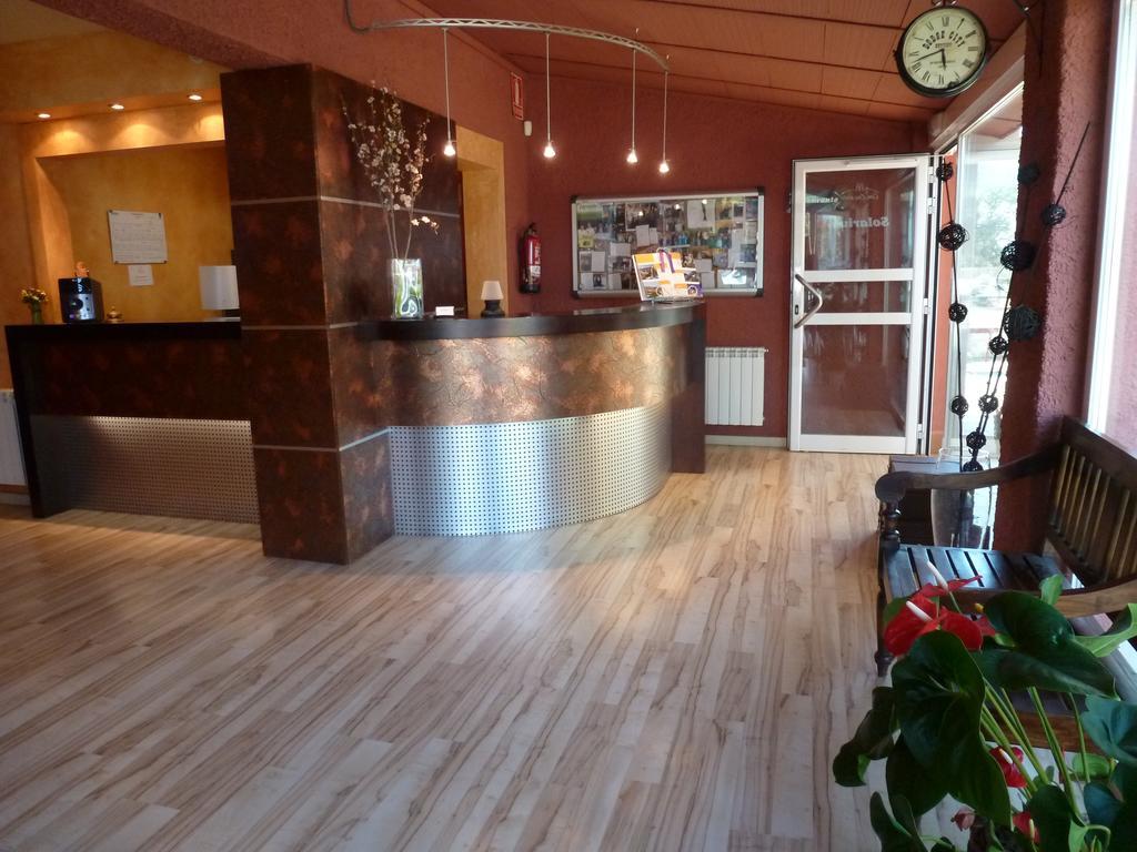 Hotel H Con Encanto Binéfar Εξωτερικό φωτογραφία